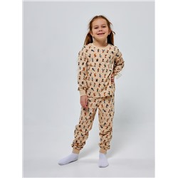 Пижама детская  GP 045-037 (Молочный)