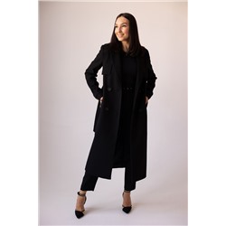 Пальто женское демисезонное 23800 (черный)