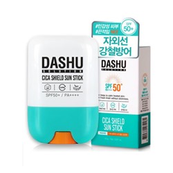 DASHU Solution CICA Shield Солнцезащитный стик (SPF50+PA++++) 19г