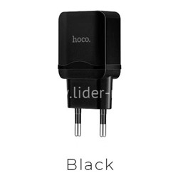 СЗУ 2 USB выхода (2400mAh/5V) HOCO C33A (черный)