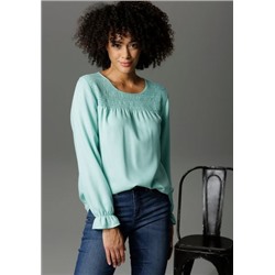 Блуза, Размер 42, Производитель Aniston CASUAL, Цвет grün