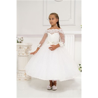 Белое Платье На Выпускной 4 Класс