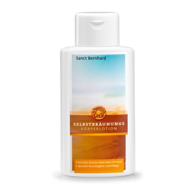 Kraueterhaus Sanct Bernhardt Self-tannig Body Lotion, 250 мл