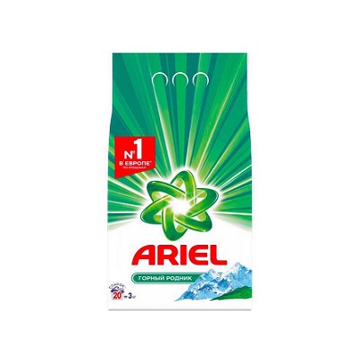 Ariel 3кг Горный родник для белого