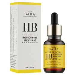 Сыворотка для лица осветляющая с гидрохиноном Hydroquinone 2% Serum, COS DE BAHA, 30 мл