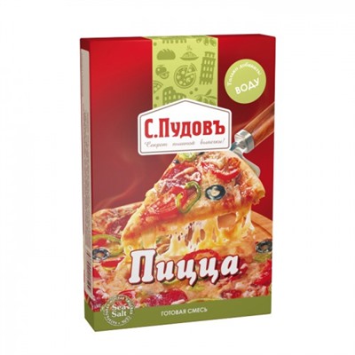 Мучная смесь «Пицца» С.Пудовъ, 350 г