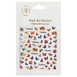 Nail Art Sticker, 2D стикер Z-D3855