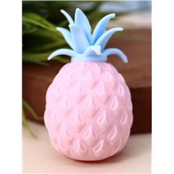 Мялка - антистресс «Pineapple squeeze toy», pink