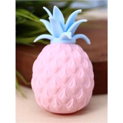 Мялка - антистресс «Pineapple squeeze toy», pink