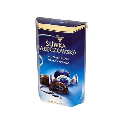 Слива в шоколаде (туба), 190 гр