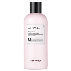 TONY MOLY AromaHeals Тонизирующий лосьон для тела