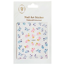 Nail Art Sticker, 2D стикер Z-D3757