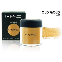 Рассыпчатые тени МАС Pigment, Old Gold A04