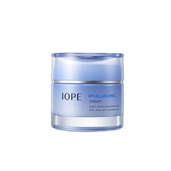 Крем для лица увлажняющий с гиалуроновой кислотой Hyaluronic Cream, IOPE, 100 мл