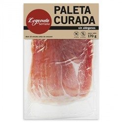 Paleta curada de cerdo en lonchas Leyenda Serrana 170 g