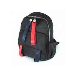 Рюкзак жен текстиль Migo-9129,  1отд,  3внут+4внеш/ карм,  черный 242272