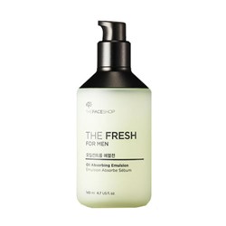 THE FACE SHOP The Fresh For Men Oil Absorbing Эмульсия для жирной кожи