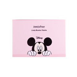 Innisfree Lively Палетка Румян [Hello 2020 Mickey Mouse and friends Collection]