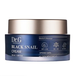 Dr.G Black Snail Крем с муцином черной улитки