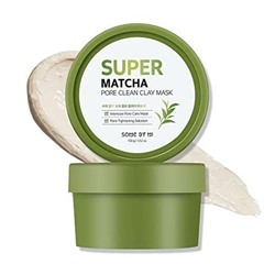 SOME BY MI Глиняная маска Super Matcha Pore Clean 100g