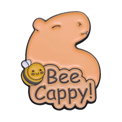 Значок "Be cappy"