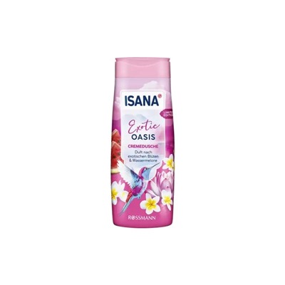 Гель-крем д/душа ISANA Cremedusche Exotic Oasis /Экзотик /300мл