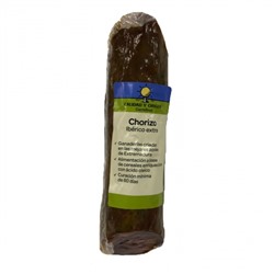 Chorizo ibérico de cebo Carrefour Calidad y Origen 1/3 pieza 500 g aprox