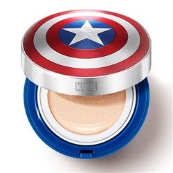 THE FACE SHOP Anti Darkening Cushion Основа против затемнения тона кожи SPF50+/PA+++ [Marvel edition]