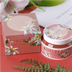 Jigott EDELWEISS FLOWER HYDRATION CREAM Увлажняющий крем для лица с экстрактом эдельвейса 100мл.,