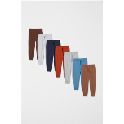 7-pack joggers
