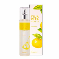 Тонер для лица цитрусовый YUJA VITA CARE 10 OIL TONER, DEOPROCE, 120 мл