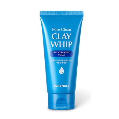 TONY MOLY Пенка для глубокого очищения Pore Clean Clay Whip 120 мл