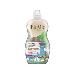 Средство BioMio Bio-Care с эфирным маслом Вербены, 450 мл.