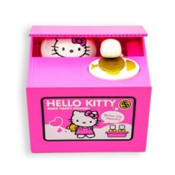 Копилка кот-воришка Hello Kitty