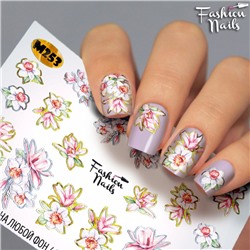 Fashion Nails, Слайдер-дизайн M253