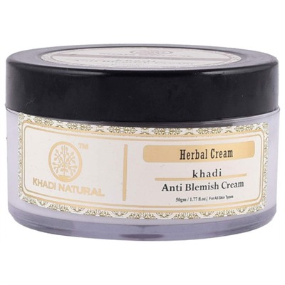 Khadi Anti Blemish Herbal Cream 50g / Крем Анти Пятна Травяной 50г