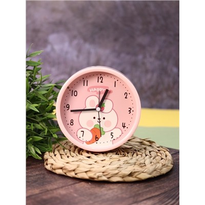 Часы-будильник «Playful bunny», pink