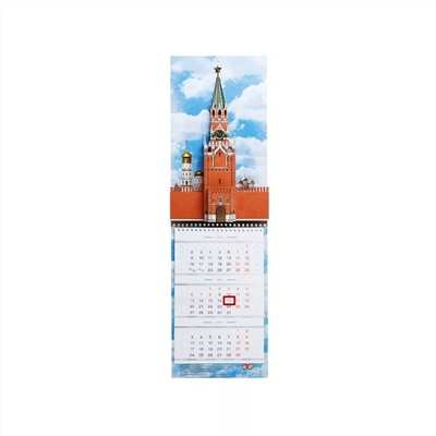 Спасская башня. Календарь