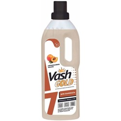 Средство чистящее для мытья ламината, линолеума, винила и ПВХ с абрикосовым маслом Vash Gold 7, 750 мл