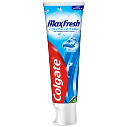 Зубная паста Colgate Max Fresh Cooling Crystals (взрывная мята) 125 мл