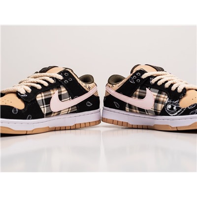 Кроссовки Nike SB Dunk Low  x Travis Scott