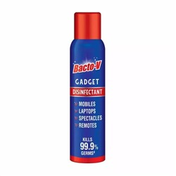 Бакто-V: спрей для дезинфекции гаджетов (100 мл), Bacto-V Gadget Disinfectant Spray, произв. Cavinkare