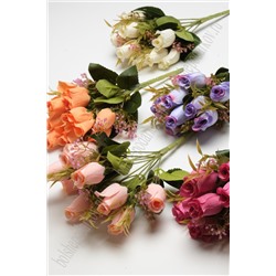 Букет цветов "Розочки" 30 см (R-20) в ассортименте