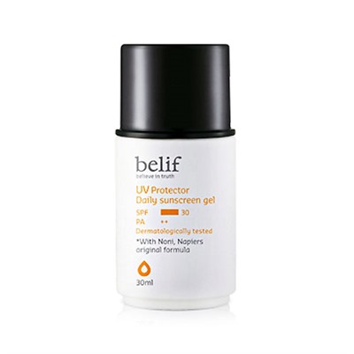 belif UV Protector Ежедневный солнцезащитный крем SPF30+/PA+++