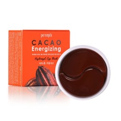 Petitfee Cacao Energizing Hydrogel Eye Patch