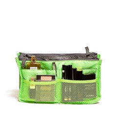 Органайзер для сумки, зеленый