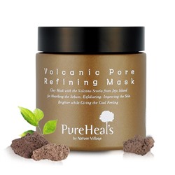 PureHeal's Volcanic Pore Очищающая маска с вулканическим пеплом (100 мл)
