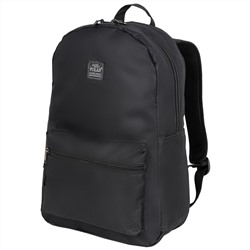 Городской рюкзак П17001 (Черный)