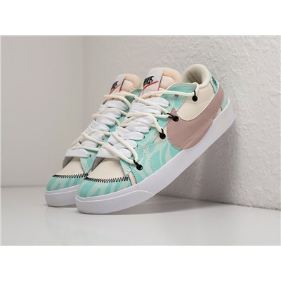 Кроссовки OFF White x Nike Blazer Low 77 Jumbo