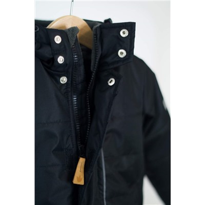 Куртка Дино зима 2020 черная